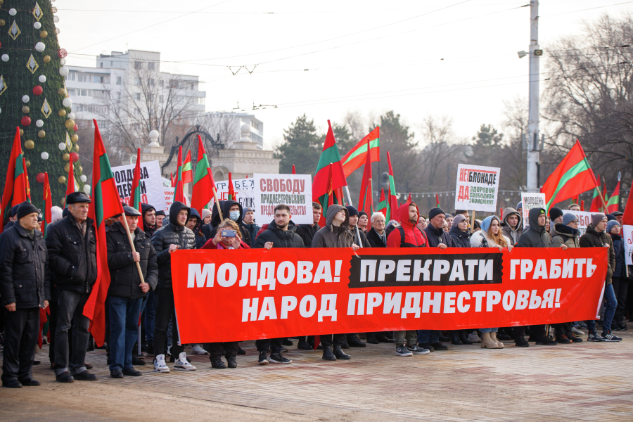 Депутаты Приднестровья просят Россию о помощи из-за «экономической блокады»