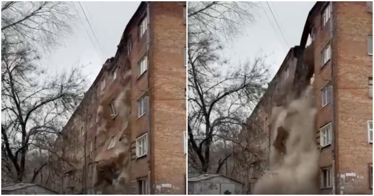 Жильцам рухнувшего в Ростове дома выдали по 10 тыс. рублей