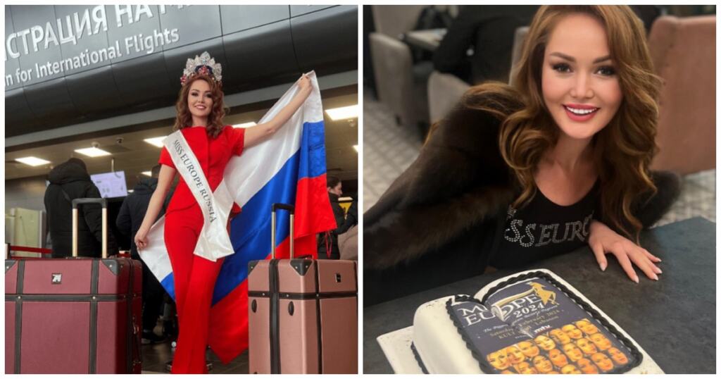 На конкурсе красоты белорусская красотка за русскую участницу размотала укpaинку