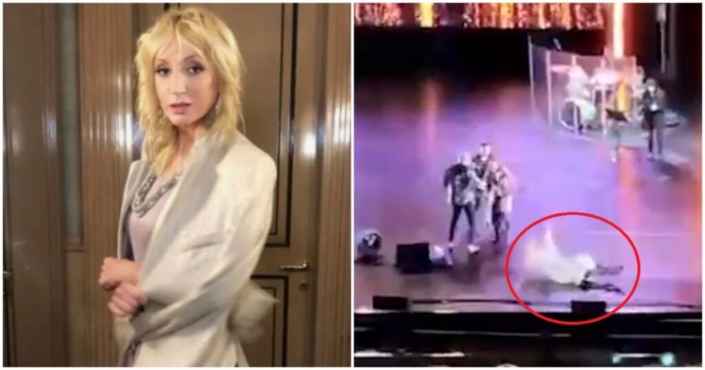 Орбакайте упала на сцене в петербурге. Орбакайте упала на сцене в петербурге. Диско дача 2013 концерт. Пугачева в балахоне на сцене. Концерт кристины орбакайте в крокус сити.