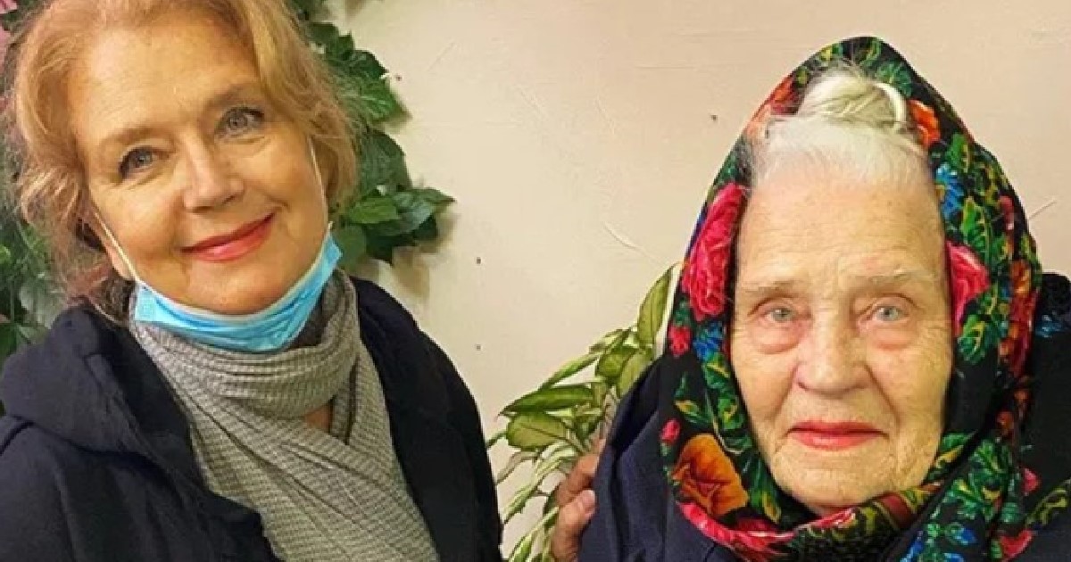 102-летняя мама Ирины Алферовой попала в больницу с серьезной травмой 102-летняя мама Ирины Алферовой попала в больницу с серьезной травмой