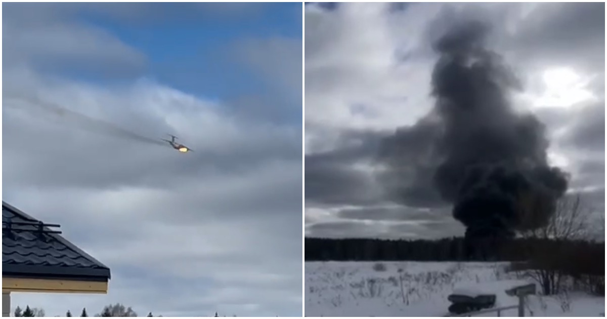 Что известно о крушении Ил-76 в Ивановской области