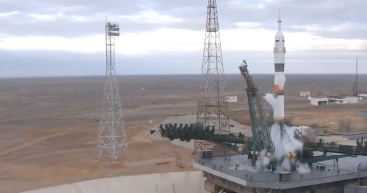 Пуск ракеты «Союз» на МКС был отменен в последний момент