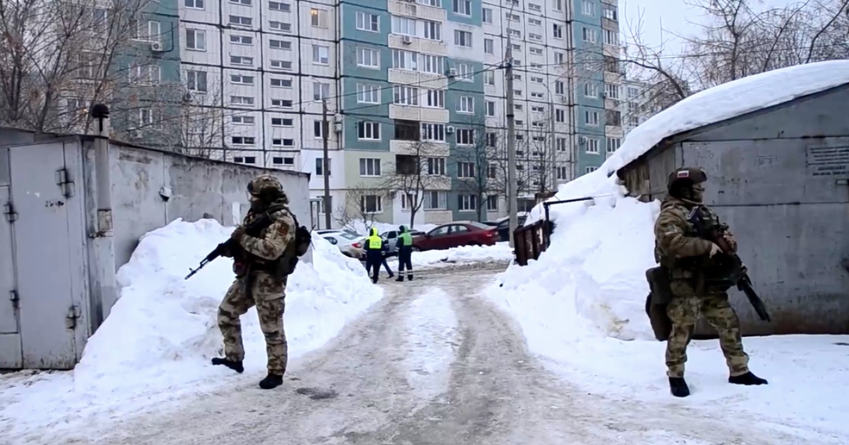 ФСБ предотвратила теракт в пункте приема гуманитарной помощи