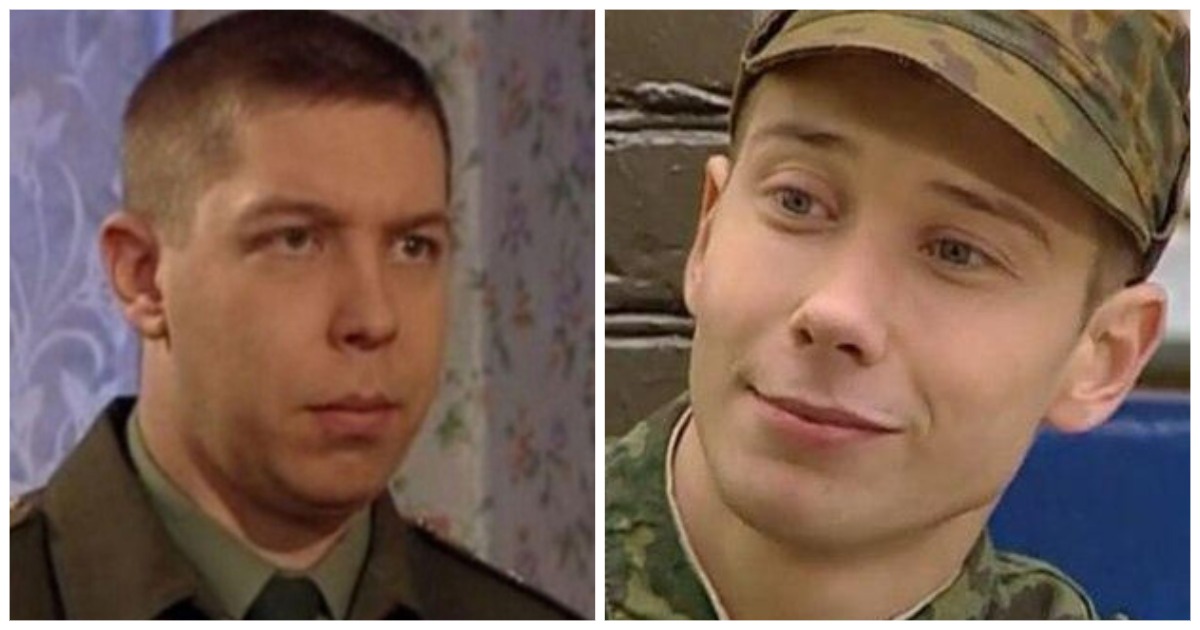 Как выглядят герои сериала «Солдаты» 20 лет спустя