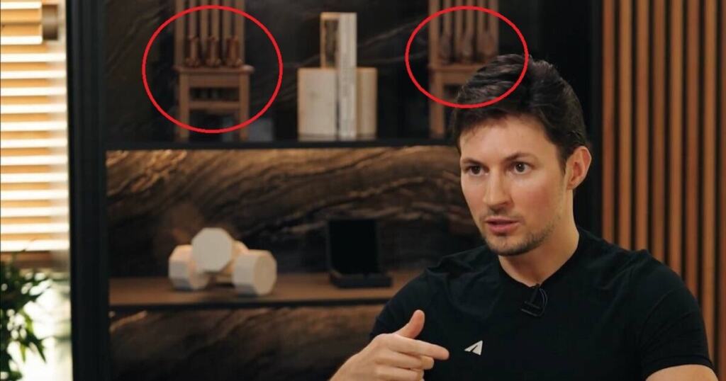 В офисе Павла Дурова есть два стула из тюремной загадки (ФОТО)