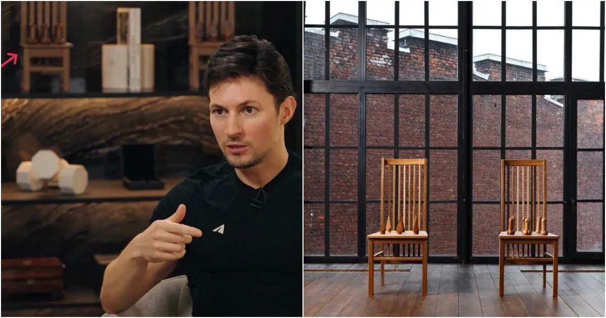 Где купить «тюремные стулья» Павла Дурова и сколько они стоят