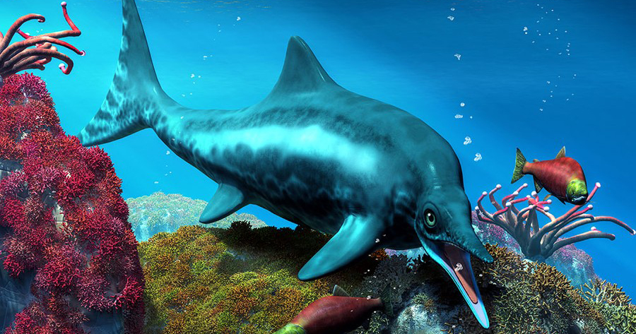 Учёные описали древнего ихтиотитана — крупнейшую морскую рептилию