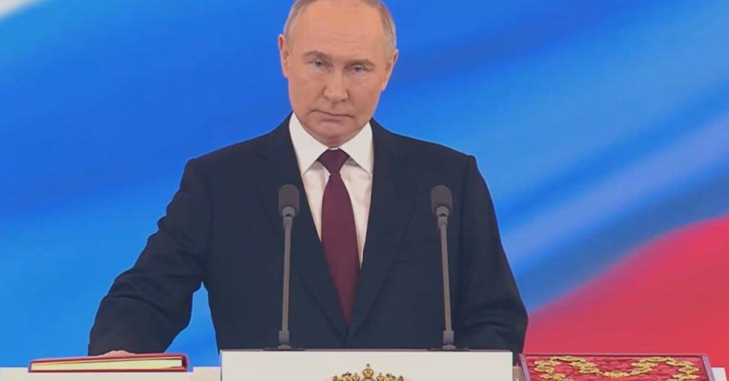 Выступление Путина на инаугурации. Собрали важные тезисы
