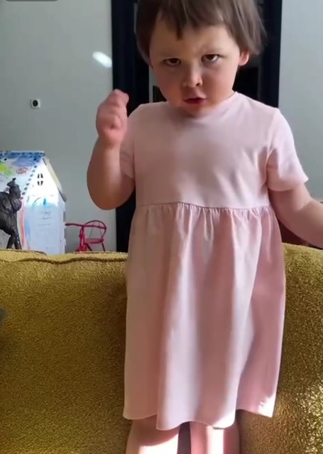Дочь Сергея Шойгу показала его 2-летнюю внучку