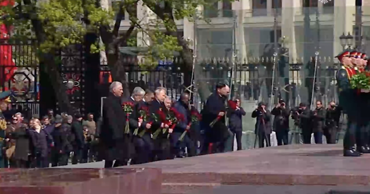 Кто приехал на парад Победы в Москву