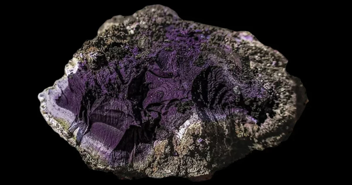 Археологи впервые нашли драгоценную краску, стоившую дороже золота