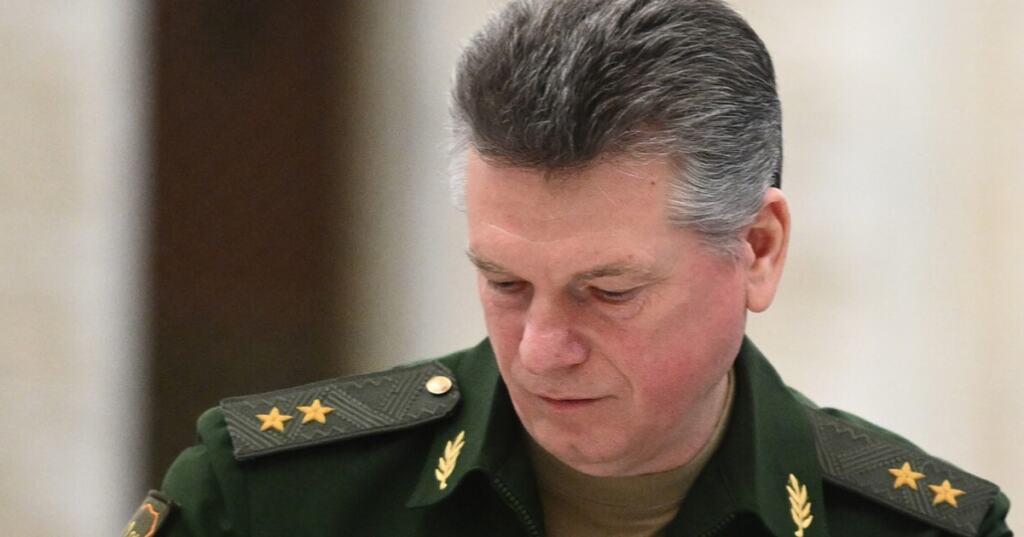 100 млн рублей нашли у начальника управления кадров Минобороны Кузнецова