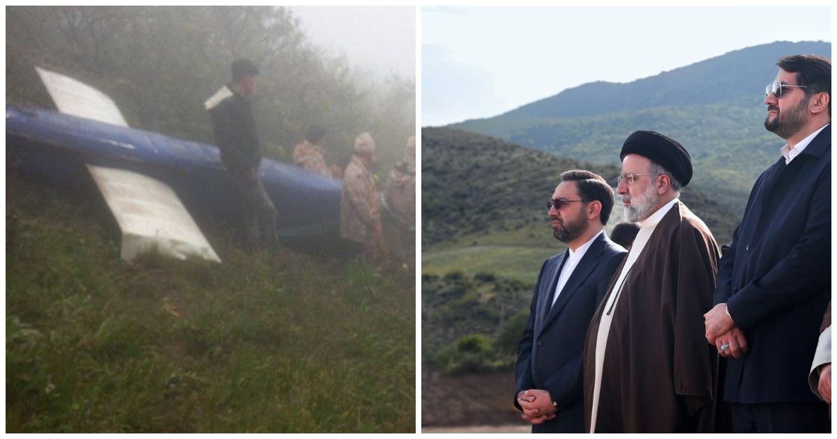 Президент Ирана Раиси погиб в авиакатастрофе