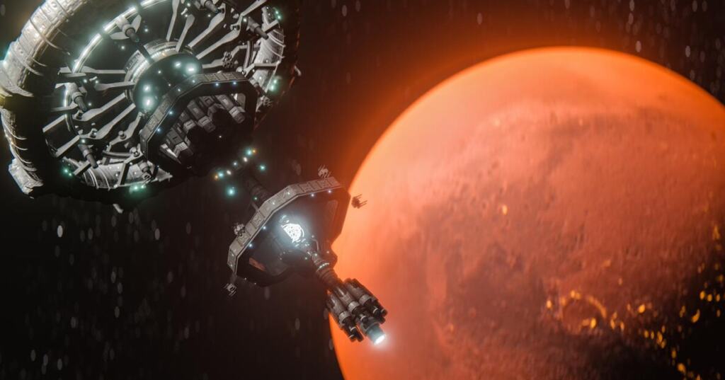 Китайские астронавты застряли в космосе