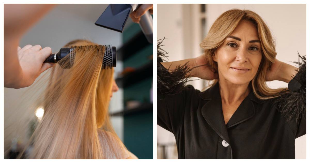 Как сохранить объем волос, даже после 45 лет