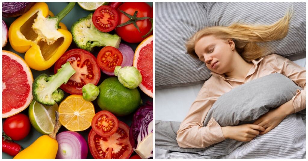 Ученые назвали фрукты и овощи, улучшающие сон