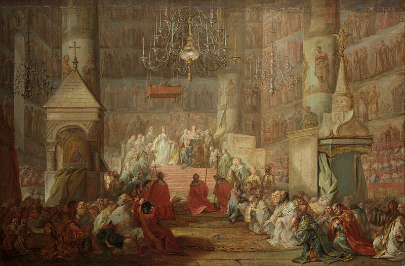 Какой была гигиена во время правления Екатерины II