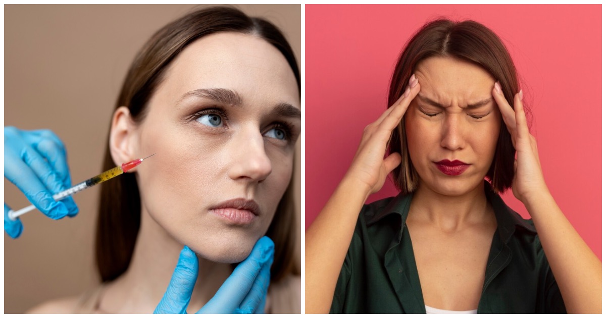 Как ботокс помогает при головных болях, депрессии и розацеа