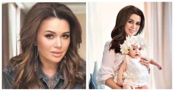 Младшая дочь Анастасии Заворотнюк с макияжем появилась на ледовом шоу с Петром Чернышевым