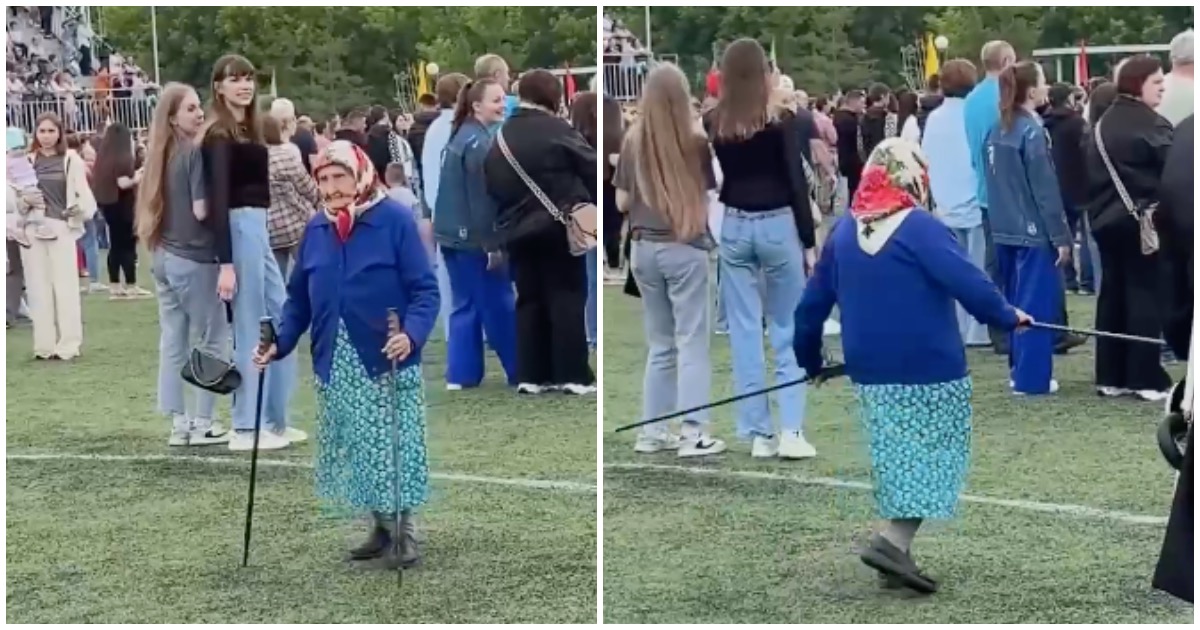 90-летняя бабушка потанцевала на фестивале и стала звездой рунета