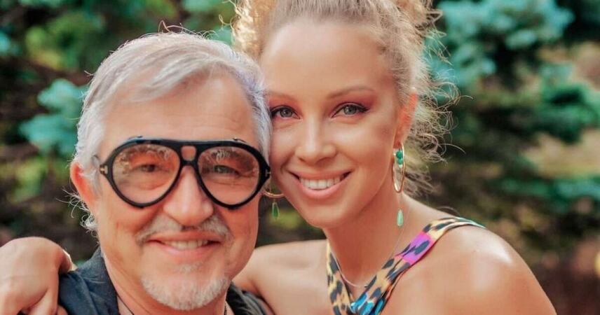 Полина Диброва отпраздновала день рождения сына вместе с Романом Товстиком
