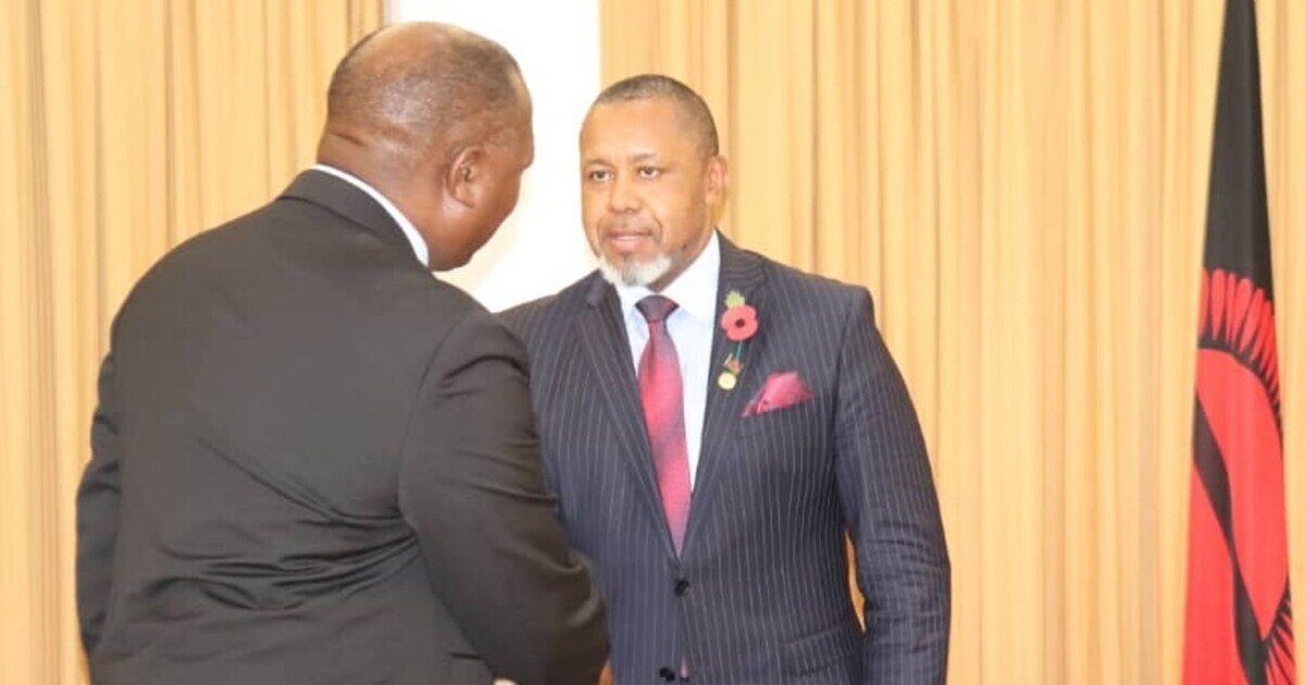 Погиб вице-президент Малави