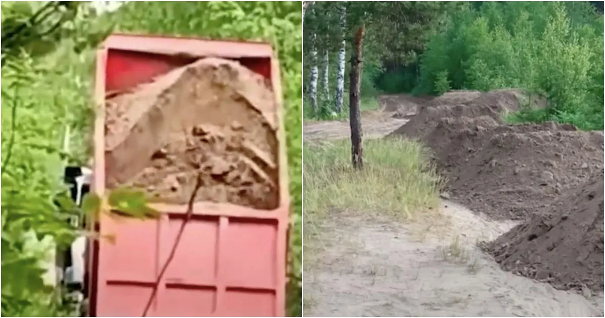 На кладбище в Нижнем Новгороде засыпали землей живых женщин