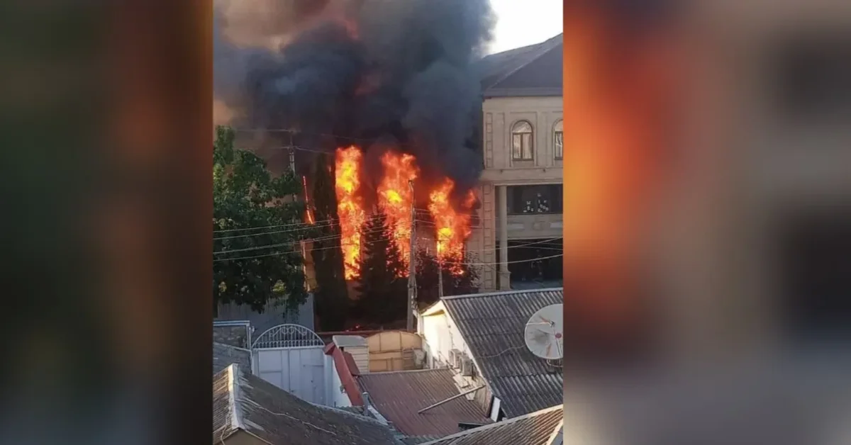 Неизвестные открыли огонь в синагоге и в православной церкви Дагестана