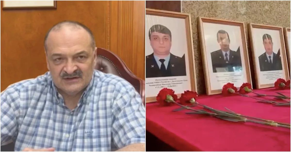 Глава Дагестана Меликов обратился к гражданам после теракта