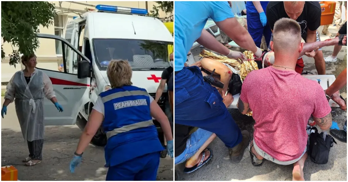 Выросло число пострадавших после атаки на Севастополь