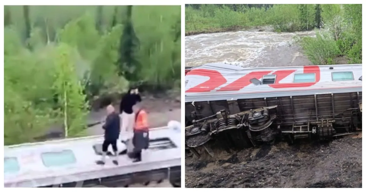 Опубликован список погибших и пострадавших в аварии поезда в Коми