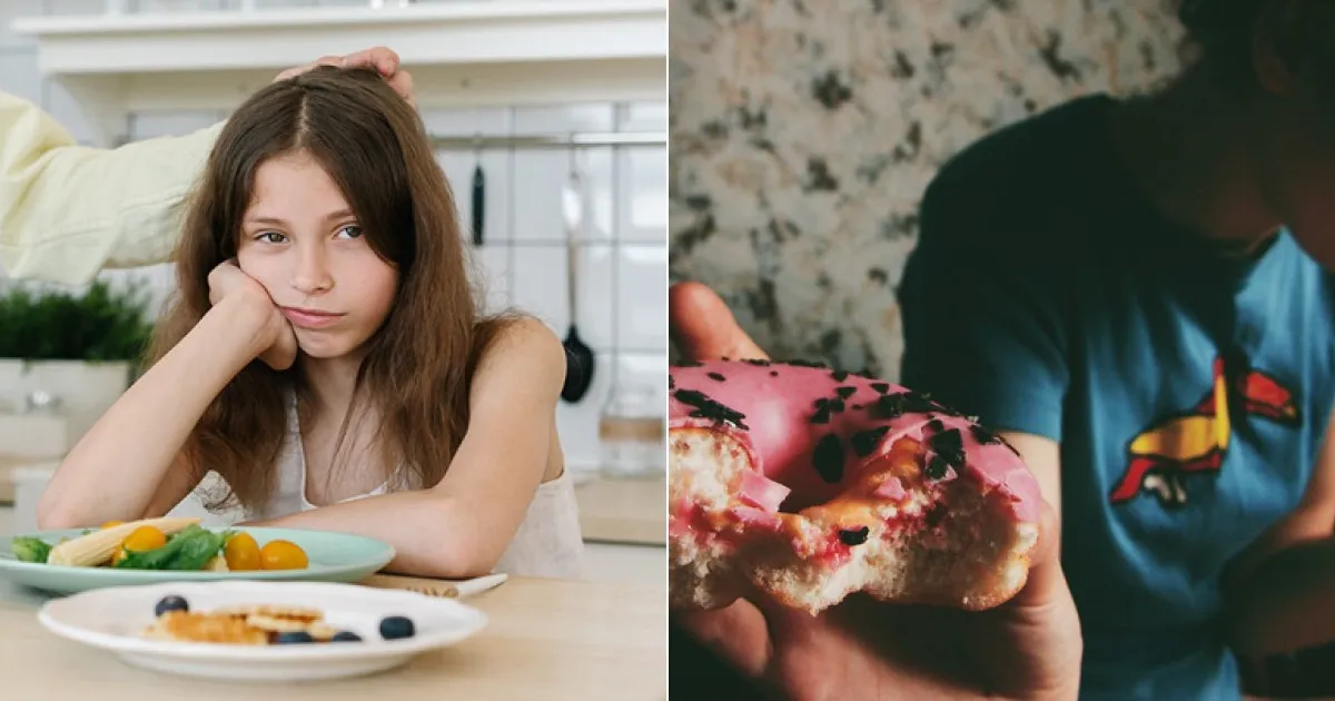 Как вдохновить подростков на правильное питание