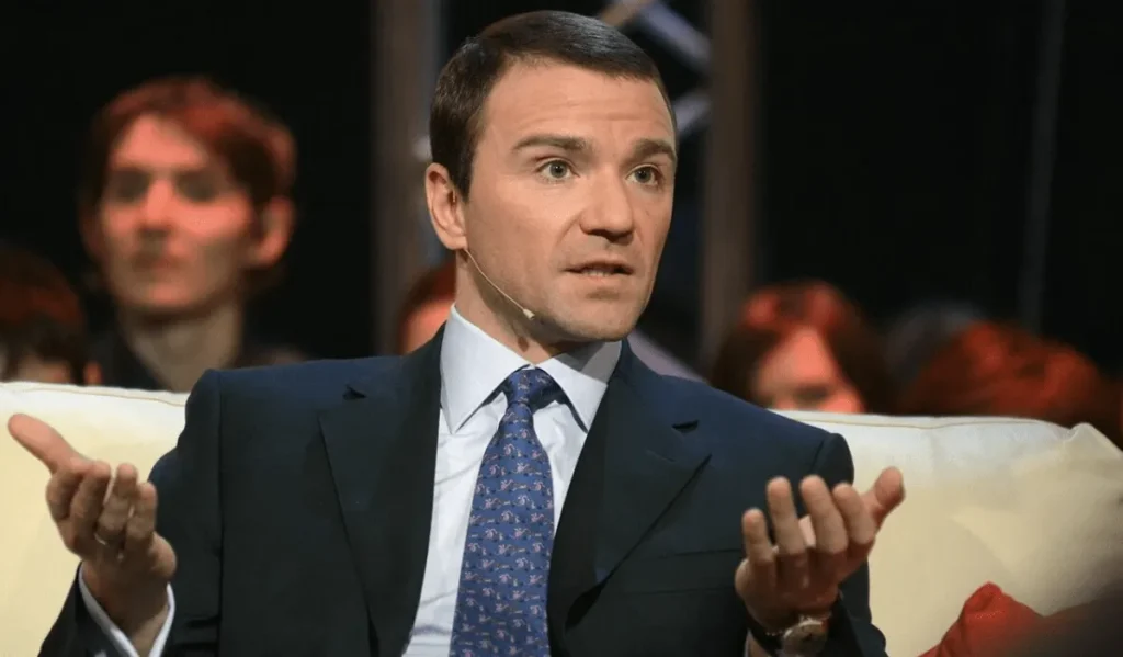 Обожал Бережную, но женился на дочери олигарха: как выглядит жена Сихарулидзе