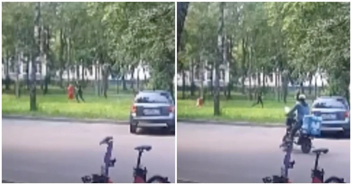 В Москве мужчина вырвал у женщины из рук младенца и попытался сбежать
