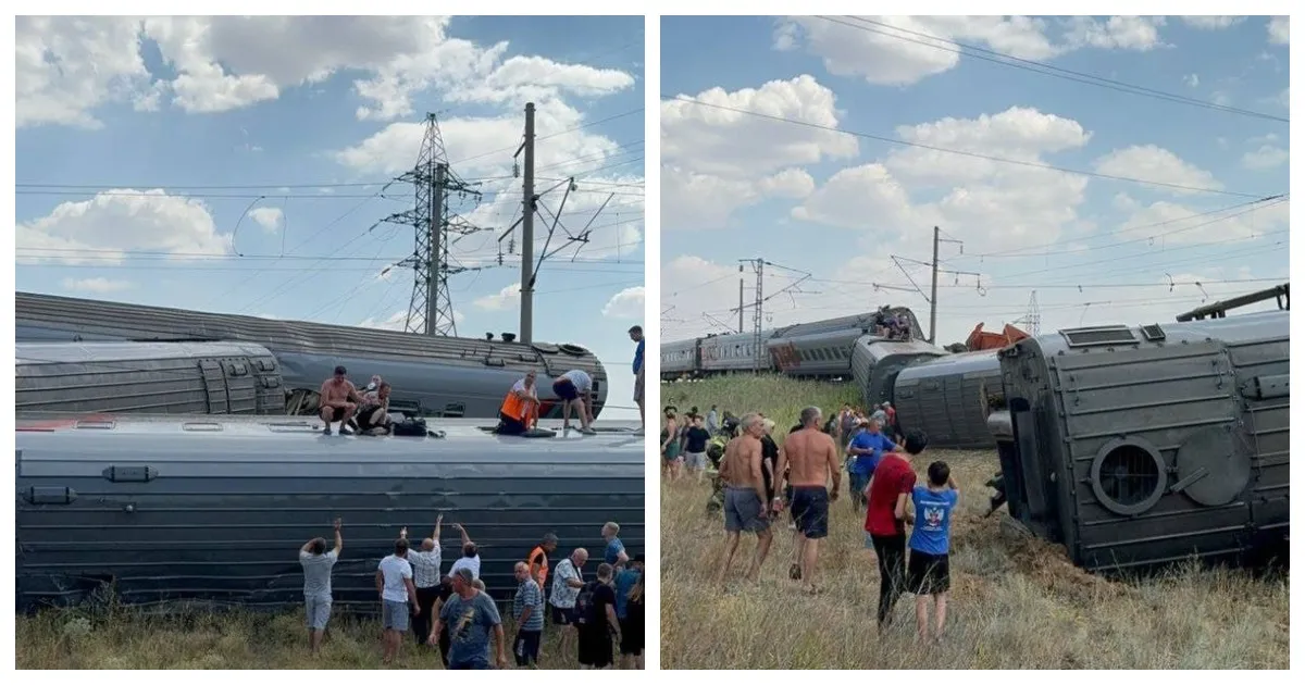 Жена спровоцировавшего крушение поезда водителя КамАЗа пожаловалась на преследования