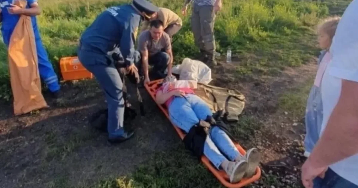 Парапланерист рухнул на голову туристки в Башкирии