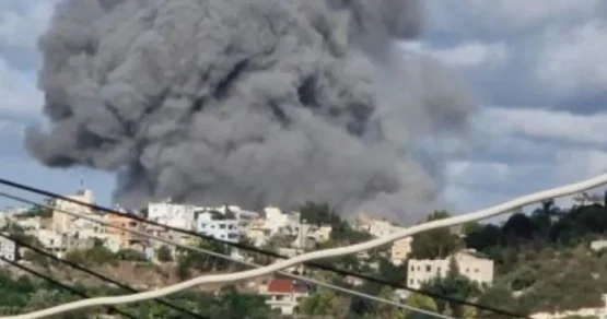 Ливан подвергся массированному обстрелу