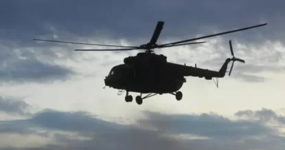 Вертолет с туристами рухнул в море у берегов Греции