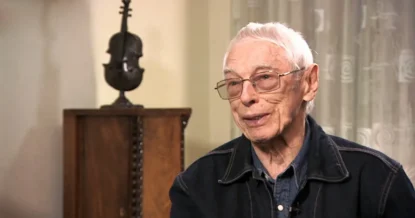 Отметивший 100-летний юбилей Александр Зацепин раскрыл секреты долгой жизни