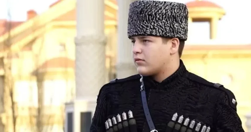 17-летний сын главы Чечни Адам Кадыров женится