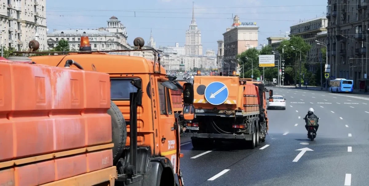 В Одинцово полиция задержала мигранта, угнавшего машину коммунальщиков