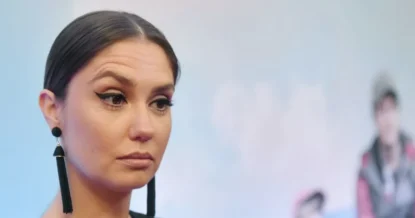 Агата Муцениеце стала мамой в третий раз