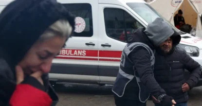 Шторм во Франции унес жизни двух человек