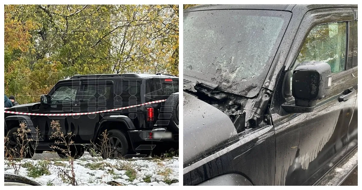 На юго-западе Москвы произошел взрыв автомобиля