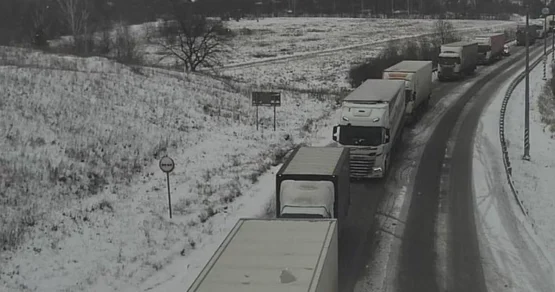 Москву парализовали 9-балльные пробки