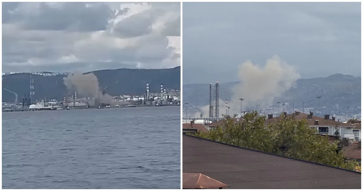 На заводе в Турции прогремел взрыв