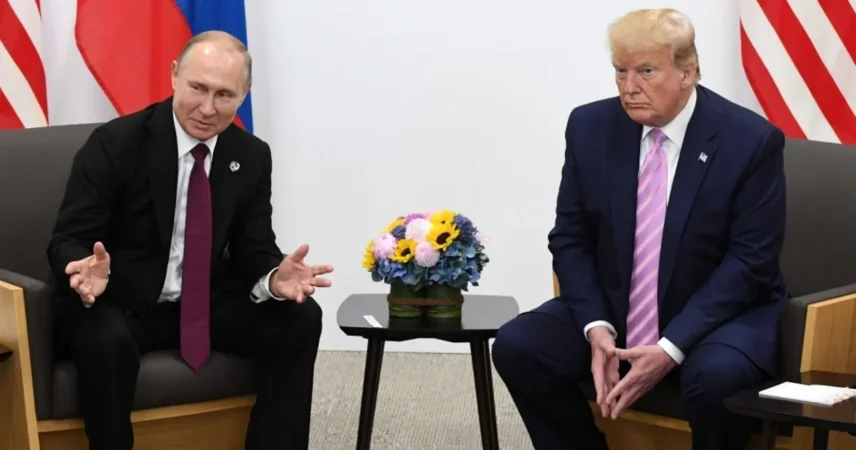 Путин заявил Трампу о пересмотре переговорной позиции РФ