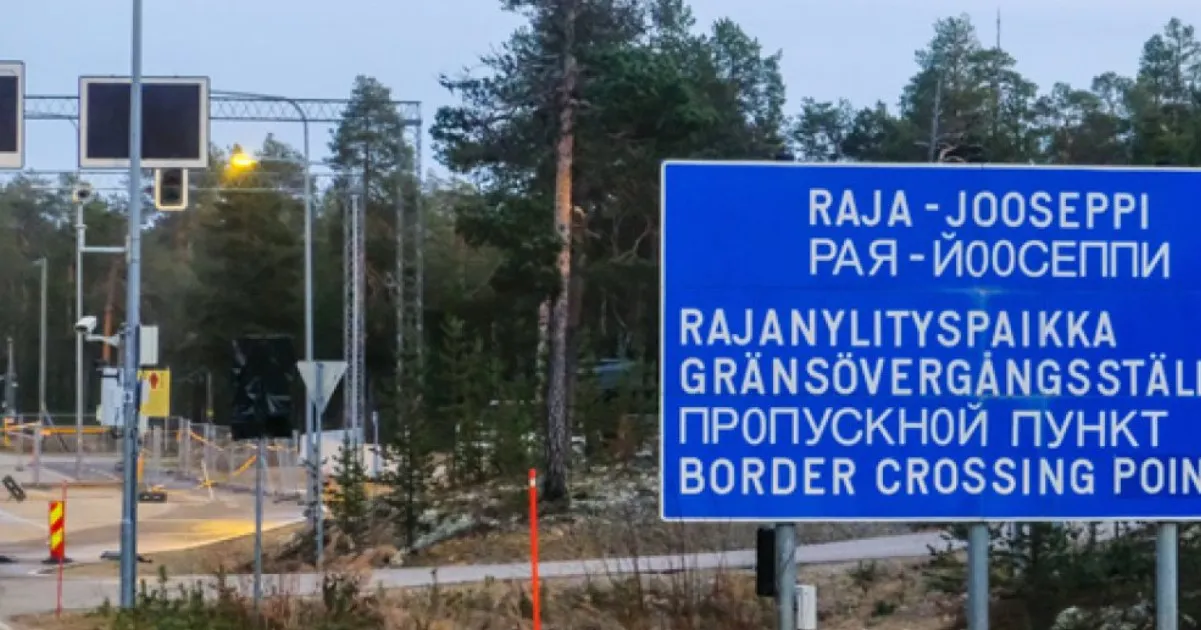 Финляндия планирует заминировать границу с Россией