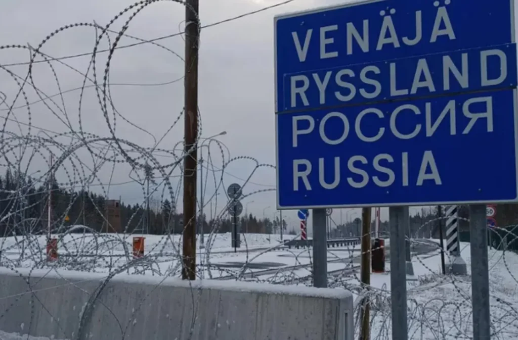 Финляндия планирует заминировать границу с Россией